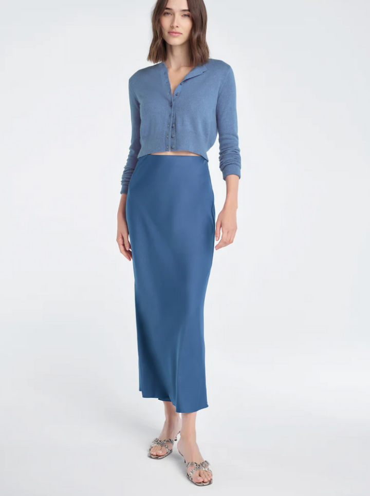 The Favorite Skirt River Blue