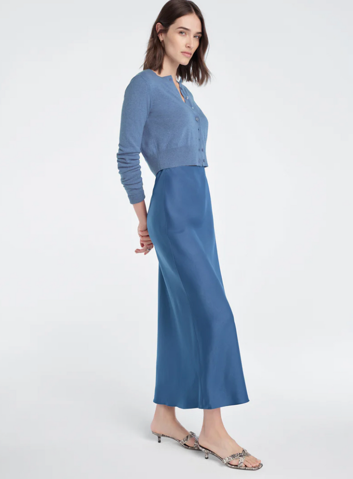 The Favorite Skirt River Blue