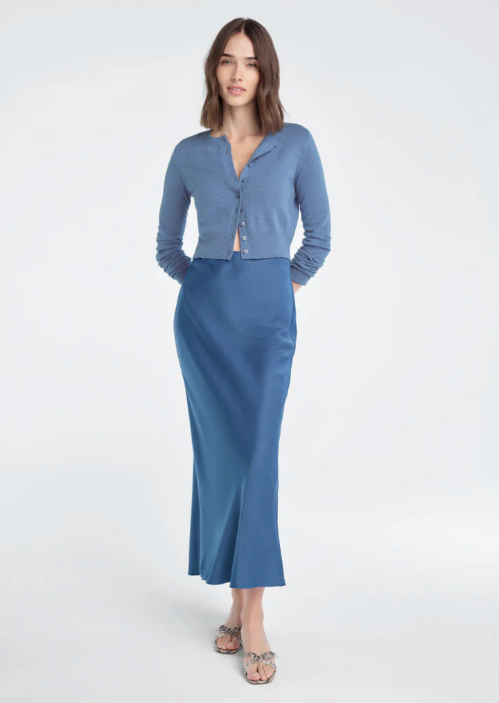 The Favorite Skirt River Blue