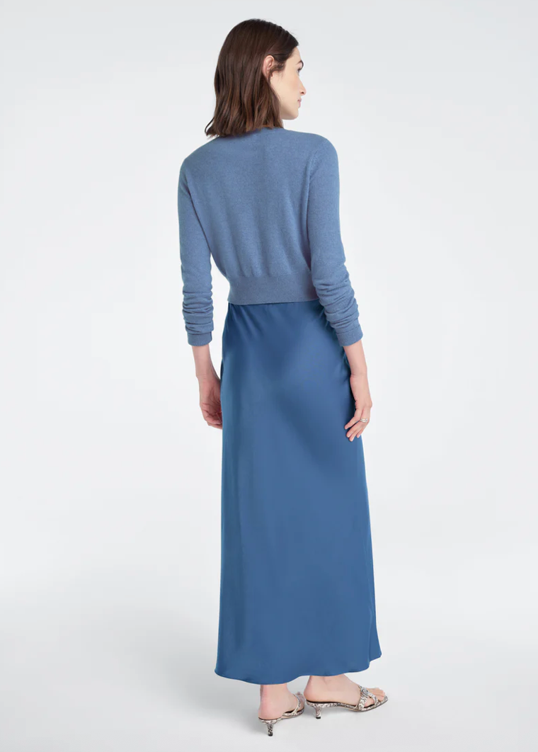 The Favorite Skirt River Blue