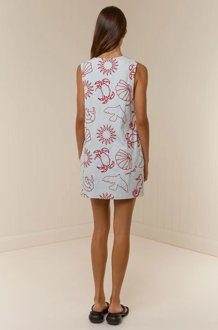 Louis Mini Dress Le Palm