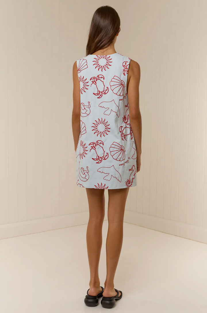 Louis Mini Dress Le Palm