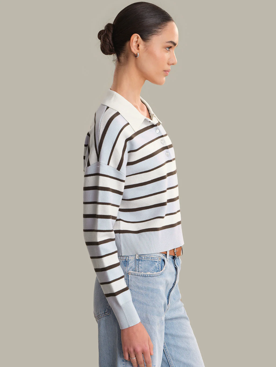 Tia Knit Polo