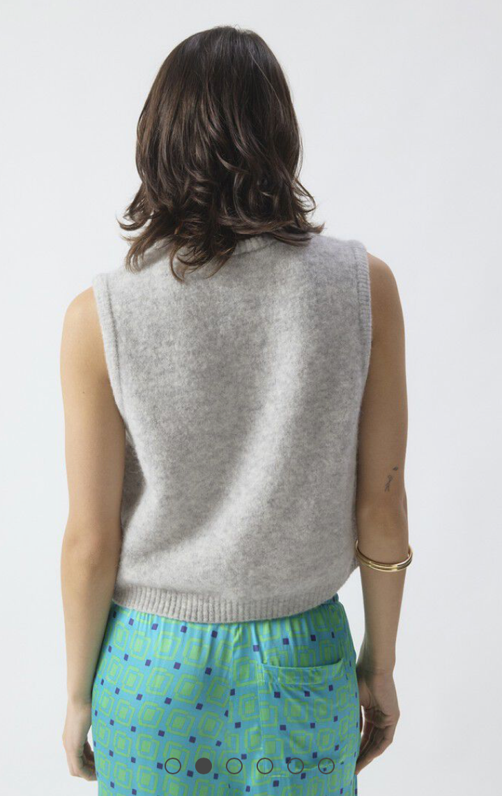 Vitow Sweater Vest Gris