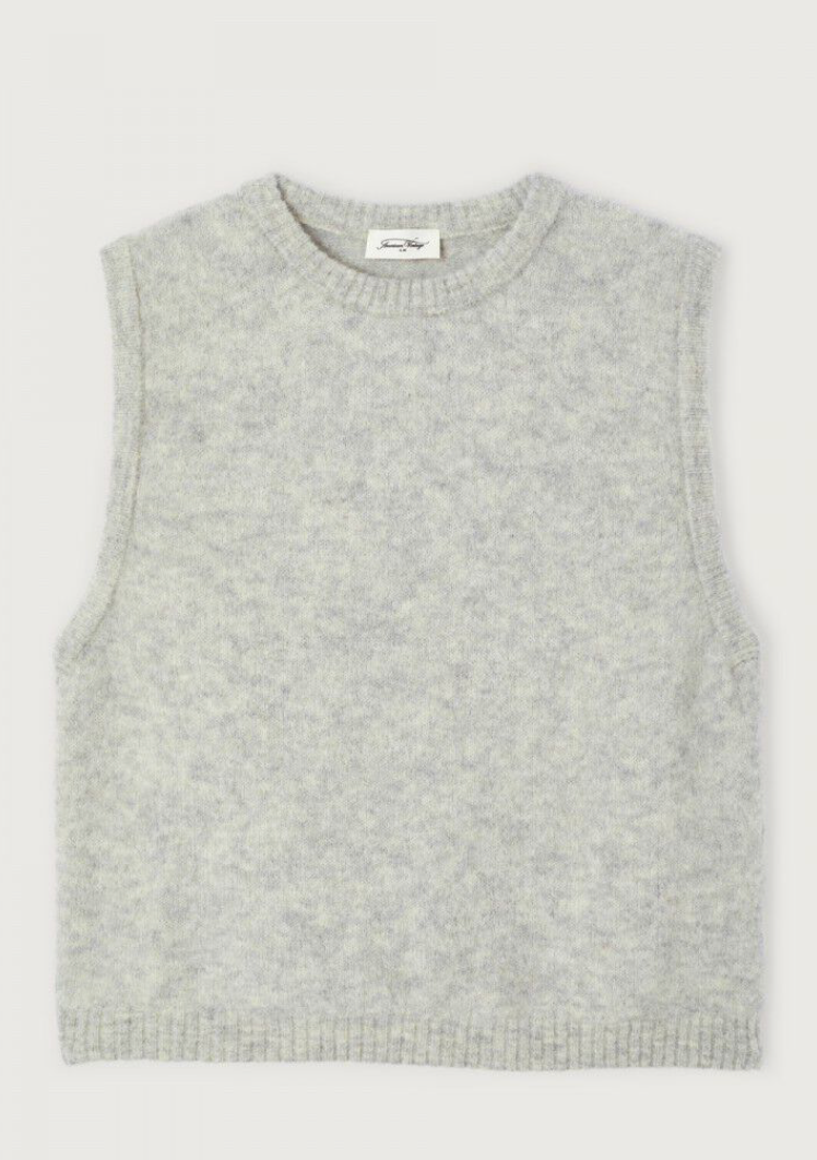 Vitow Sweater Vest Gris