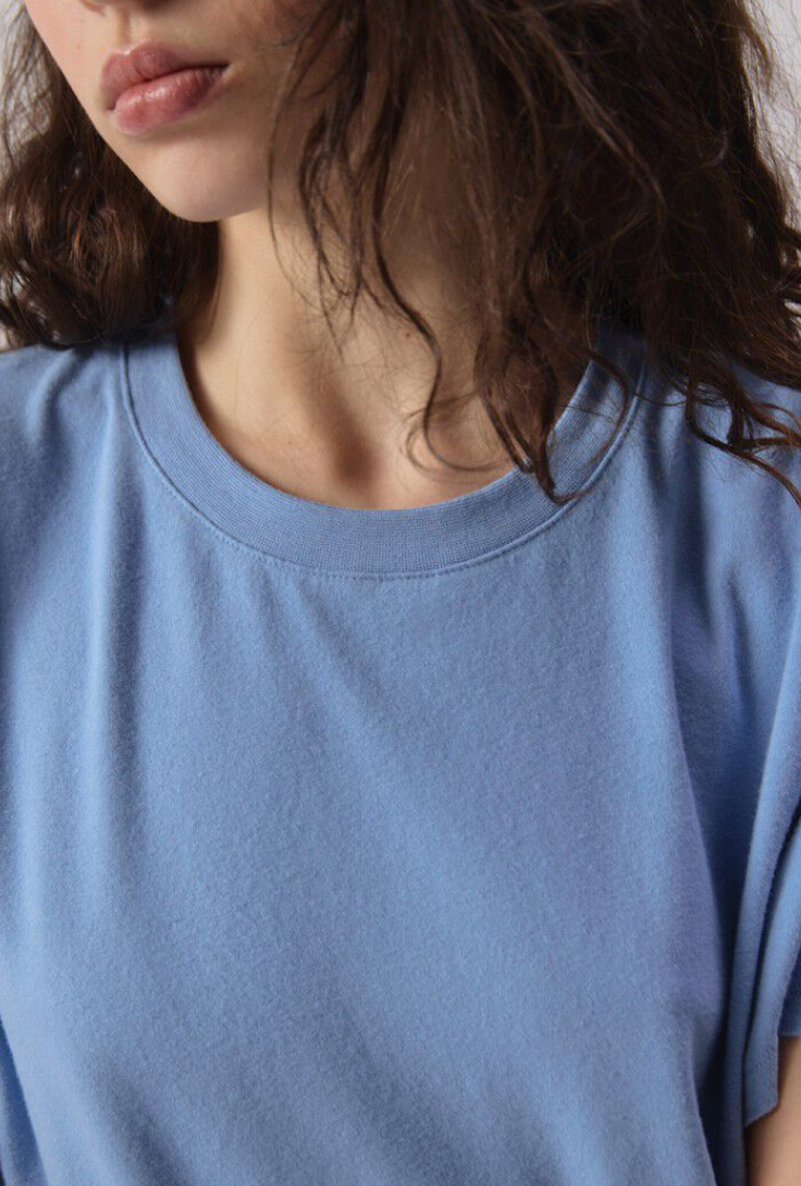 Ypa Wood Top Bleu Chine