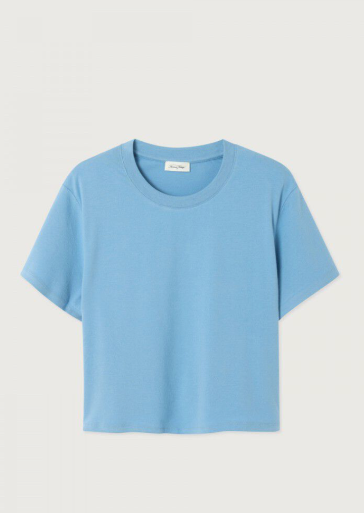Ypa Wood Top Bleu Chine