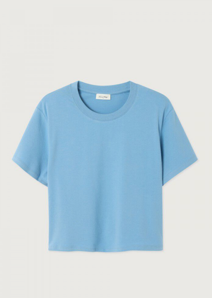 Ypa Wood Top Bleu Chine