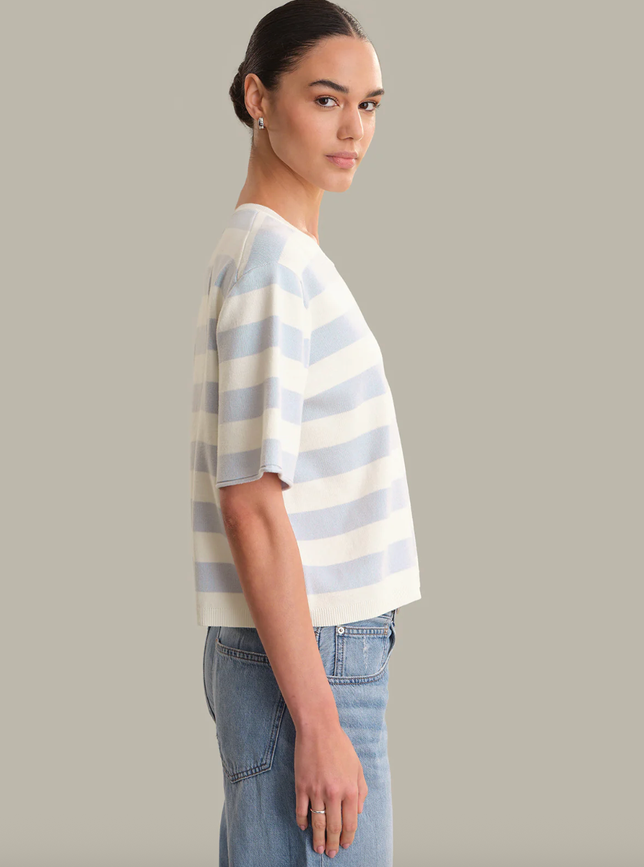 June Cotton Stipe Pullover