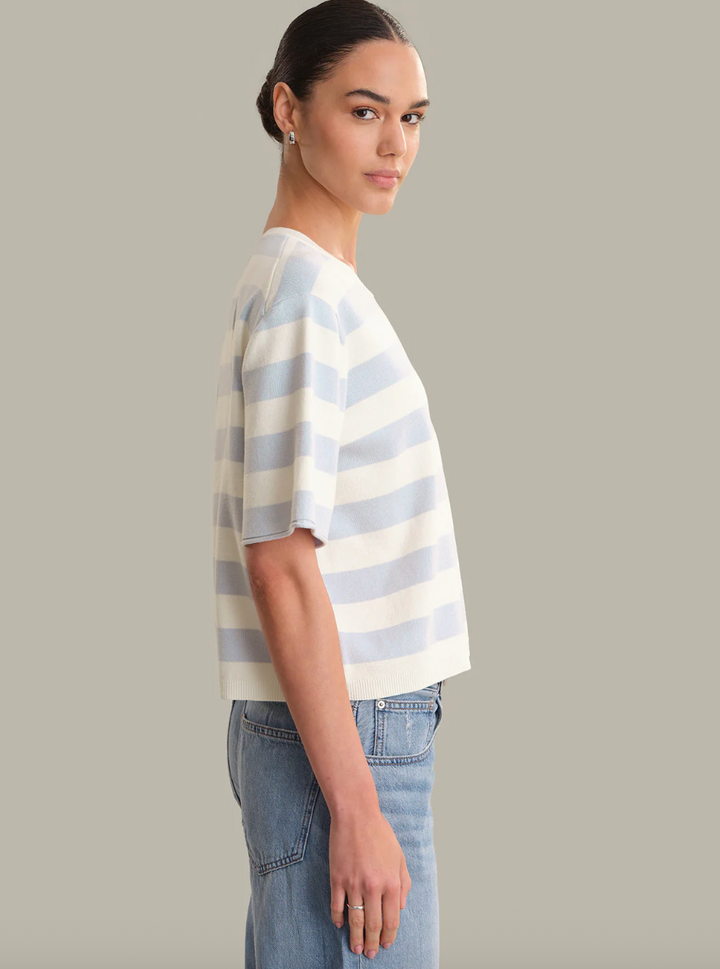 June Cotton Stipe Pullover