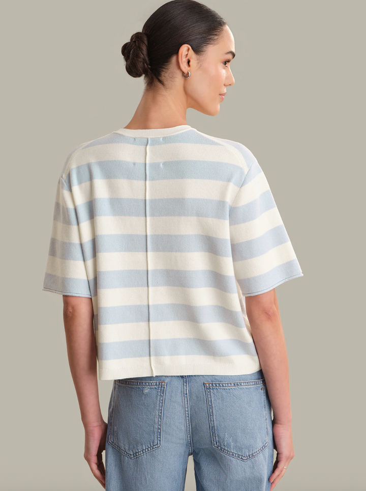 June Cotton Stipe Pullover