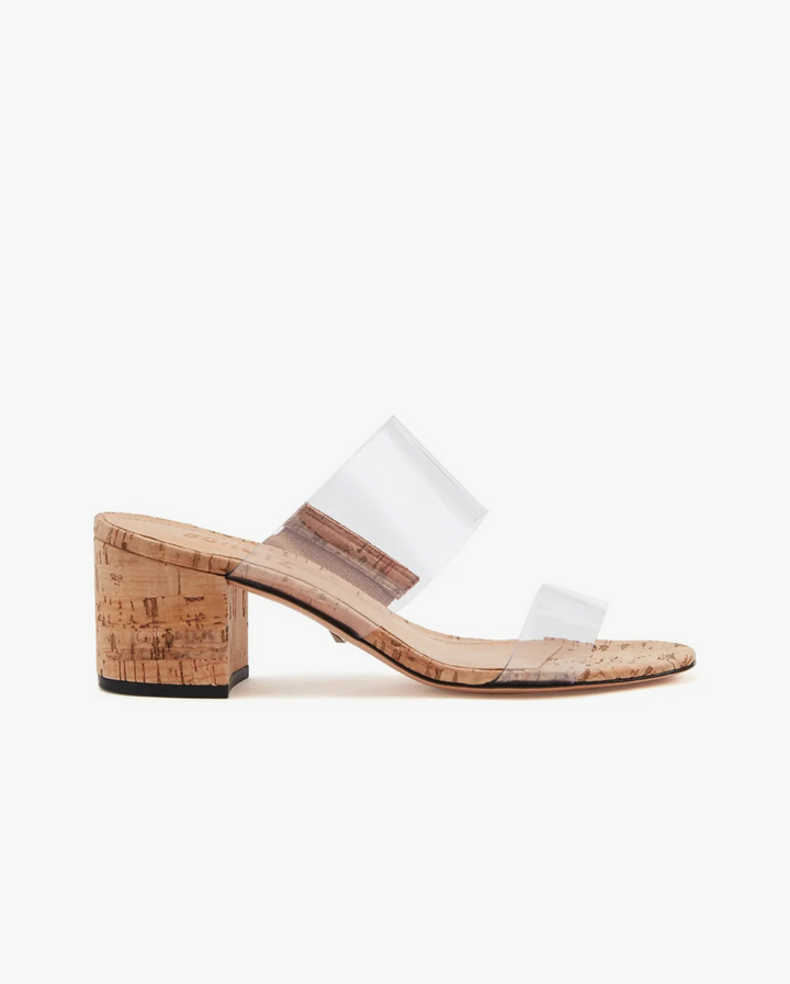 Victorie Block Sandal Beige/Cork