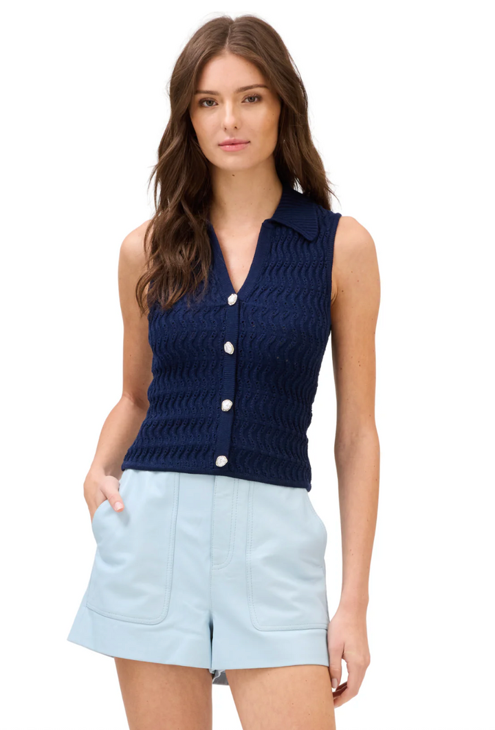 Elijah Leather Shorts