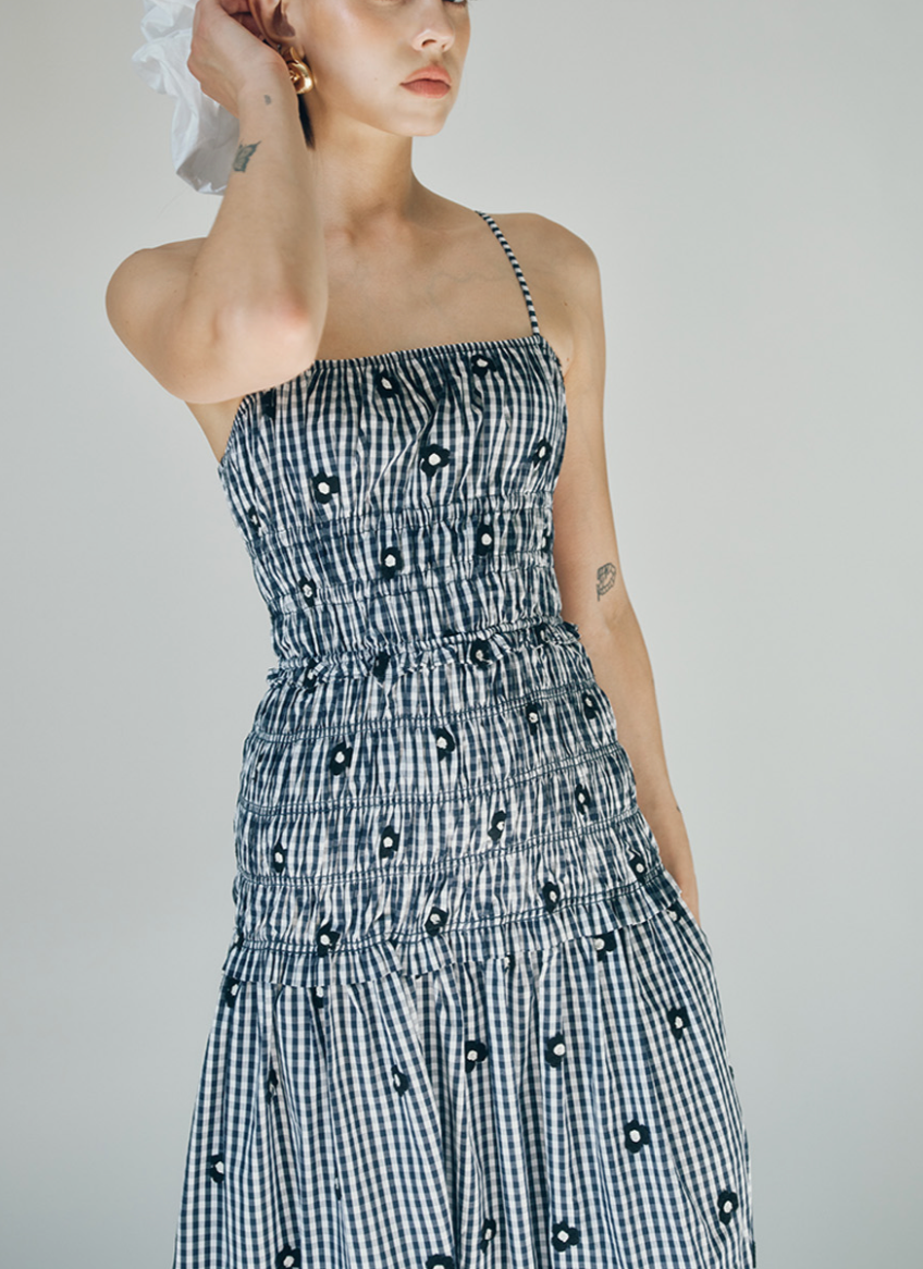 Madison Dress Gingham