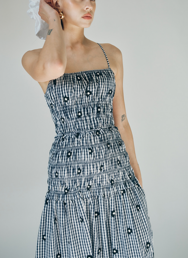Madison Dress Gingham