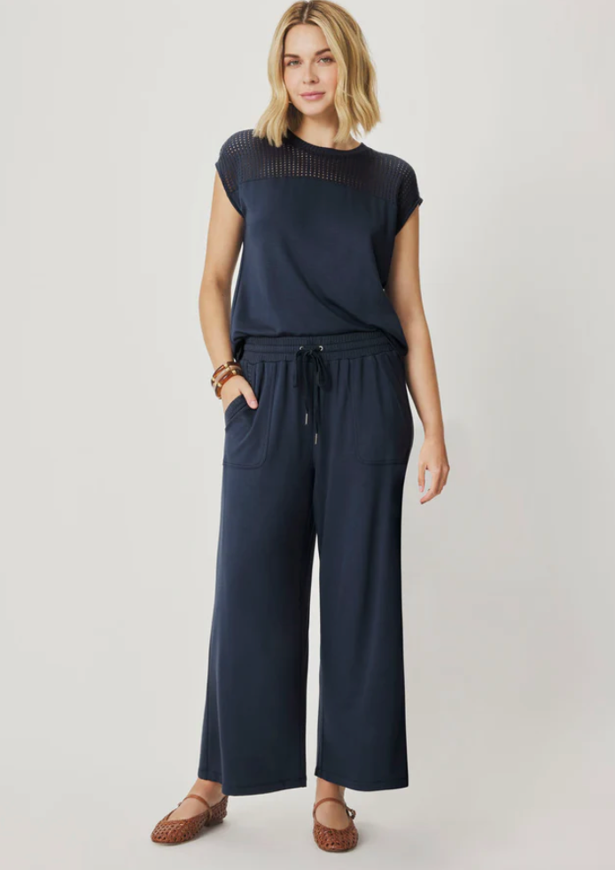 Supersoft Jada Sweatpant Navy