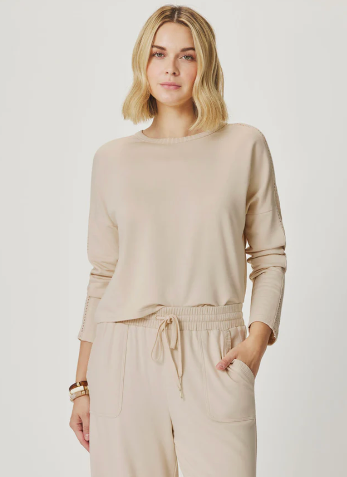 Supersoft Jada Sweatshirt Light Fawn