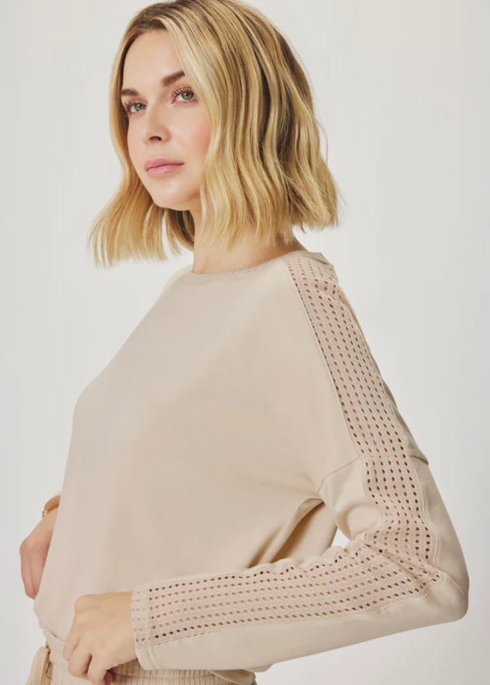 Supersoft Jada Sweatshirt Light Fawn