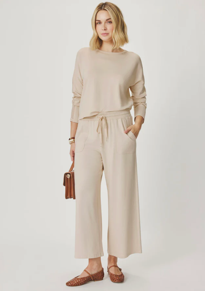 Supersoft Jada Sweatshirt Light Fawn