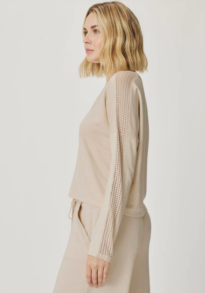 Supersoft Jada Sweatshirt Light Fawn