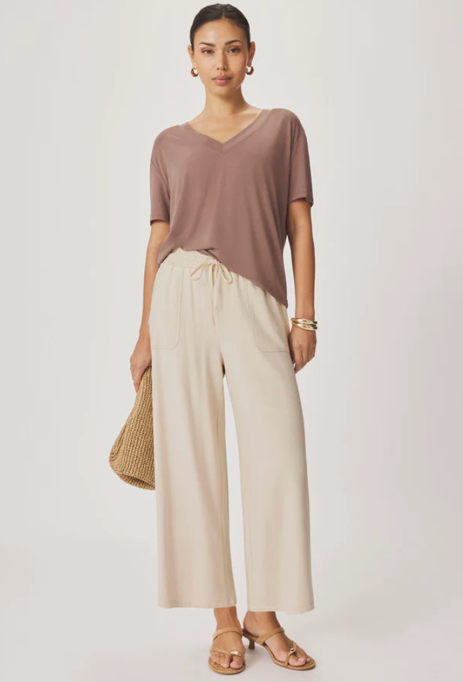 Jada Full Length Sweatpant Light Fawn