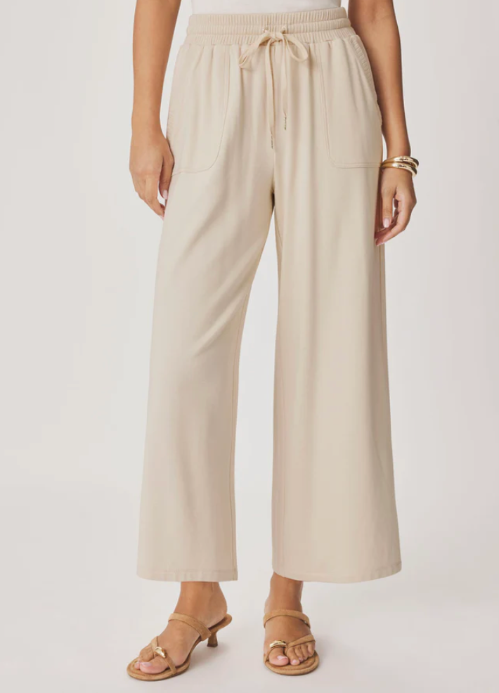 Jada Full Length Sweatpant Light Fawn