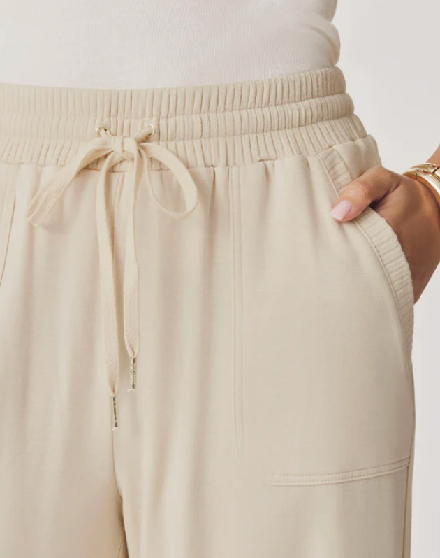 Jada Full Length Sweatpant Light Fawn