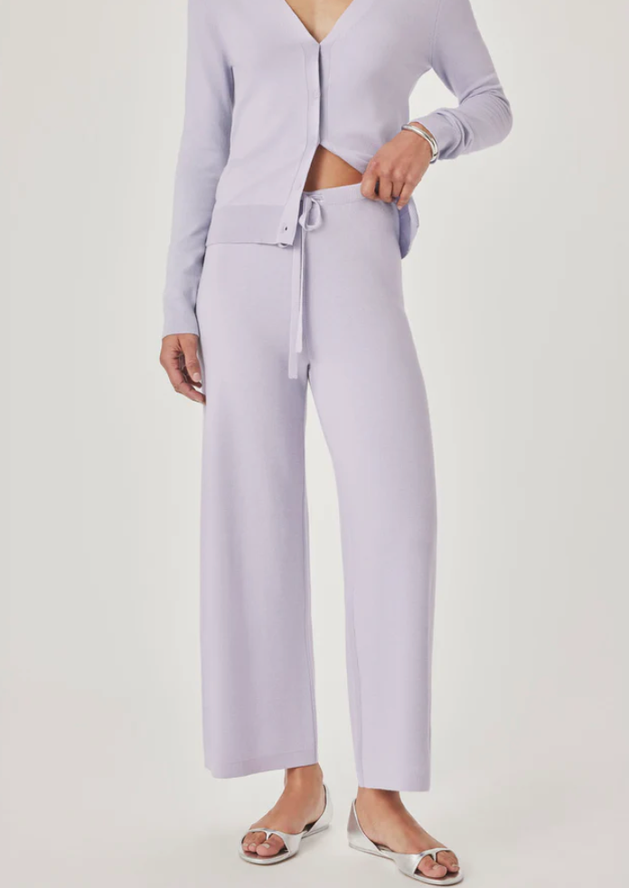 Christa Crop Sweater Pant