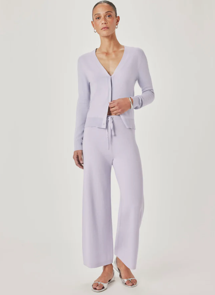 Christa Crop Sweater Pant