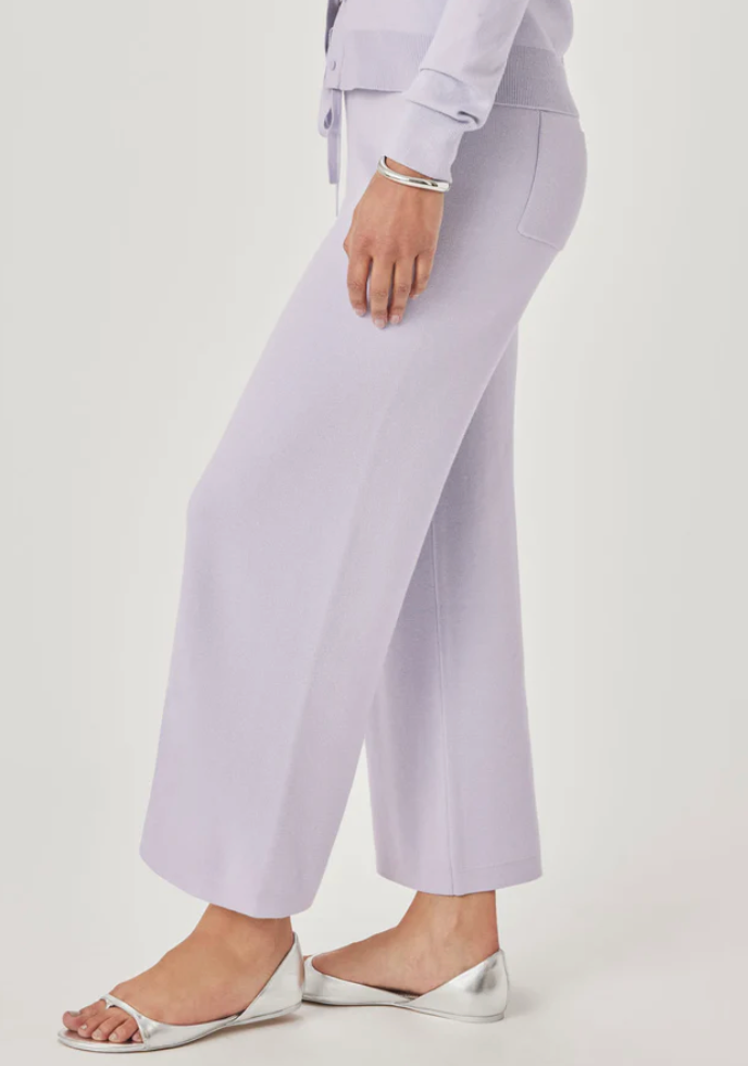 Christa Crop Sweater Pant