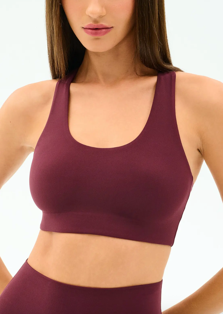 Sara Airweight Bra Dark Cherry