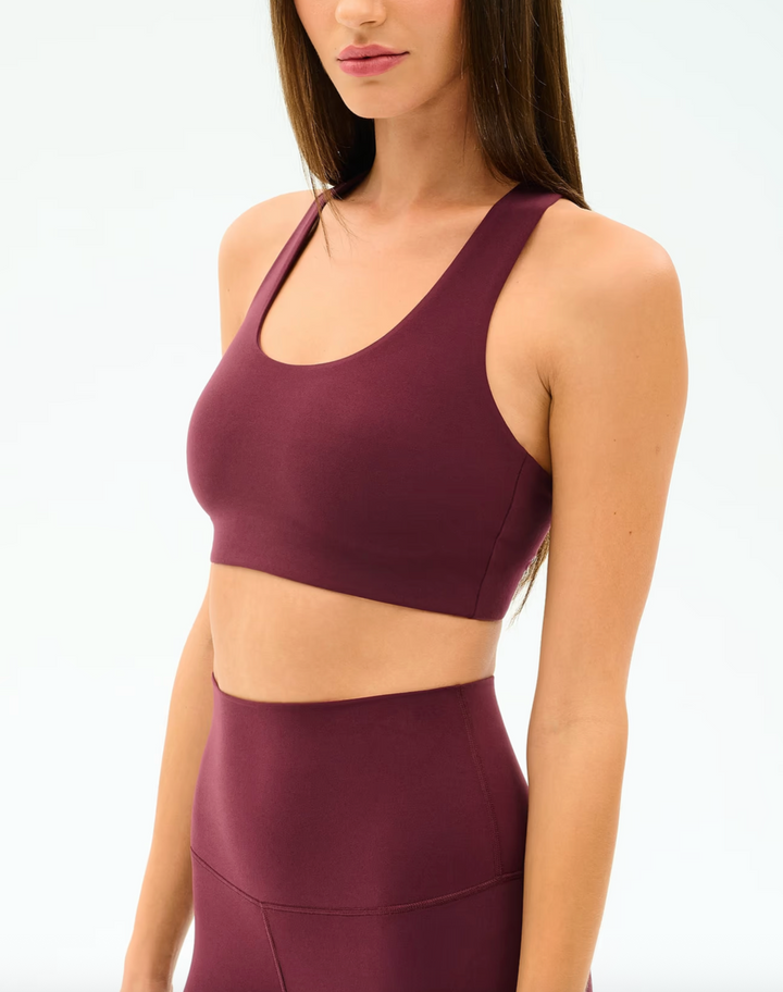 Sara Airweight Bra Dark Cherry