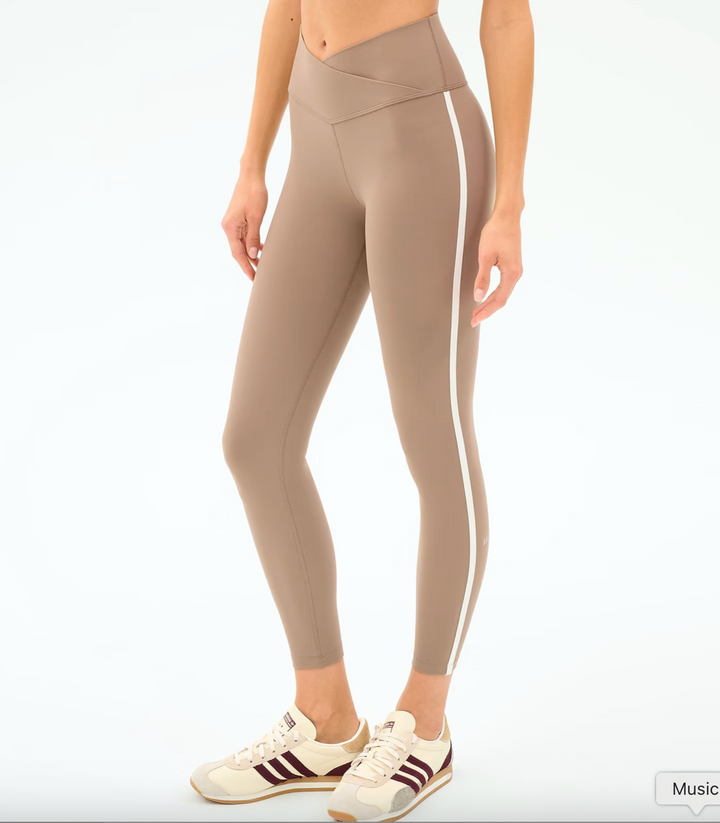 Mia Rigor Legging With Stripe