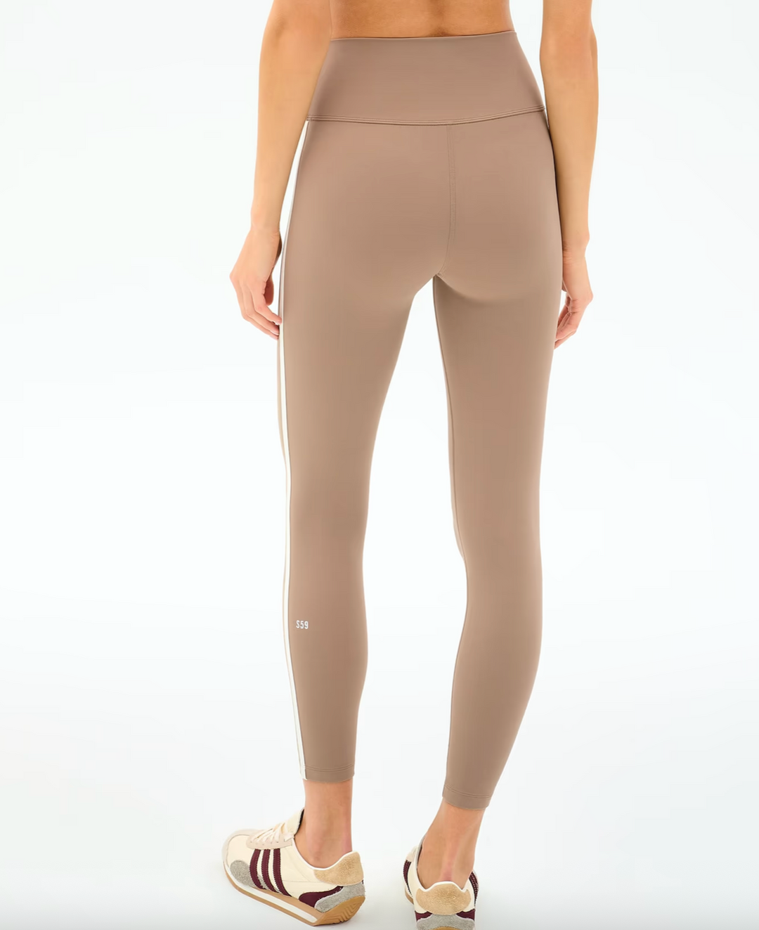 Mia Rigor Legging With Stripe