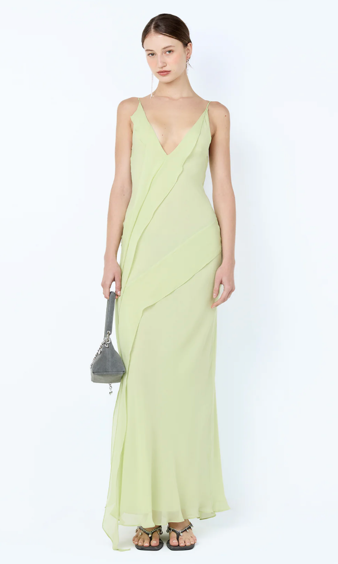 Sabrina Asym Maxi Dress