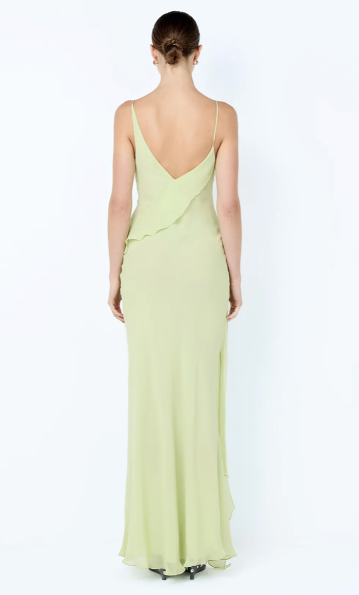 Sabrina Asym Maxi Dress