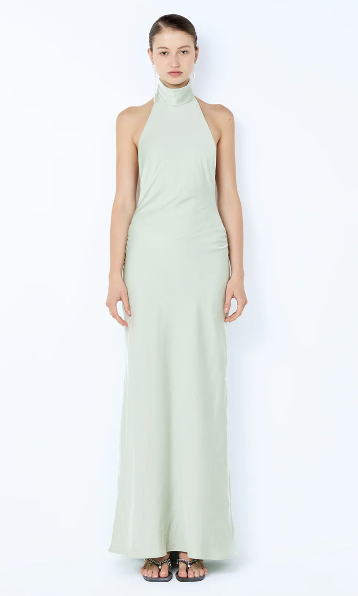 Lisette Halter Maxi Dress