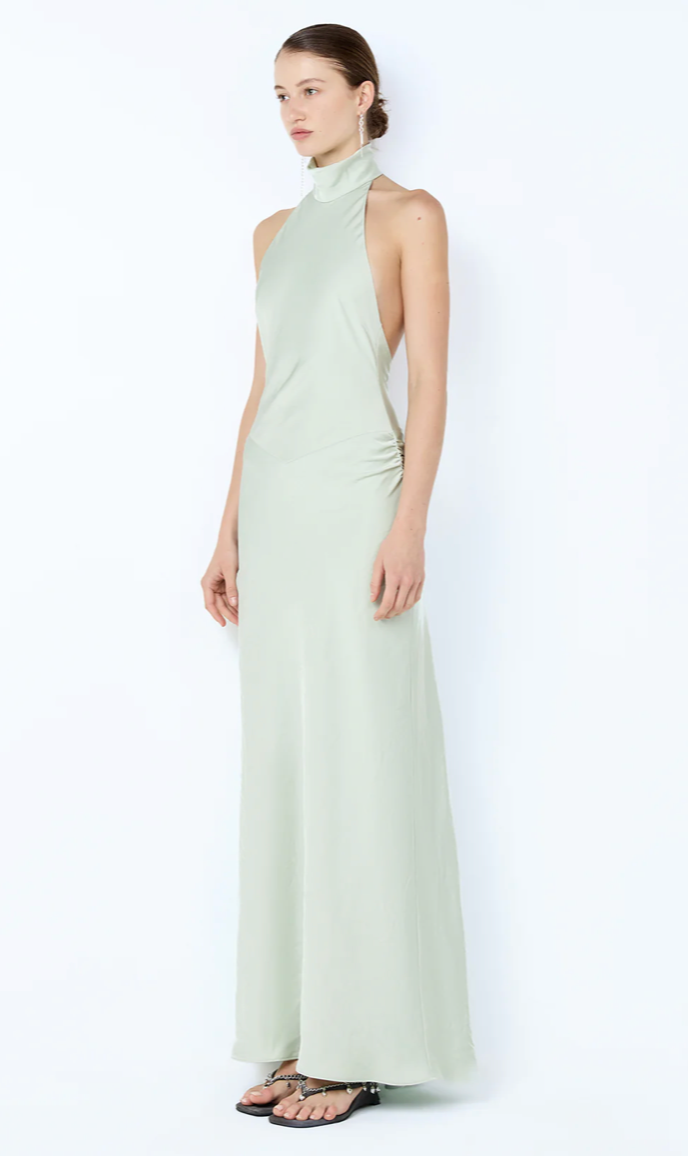 Lisette Halter Maxi Dress