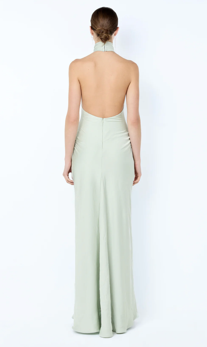 Lisette Halter Maxi Dress