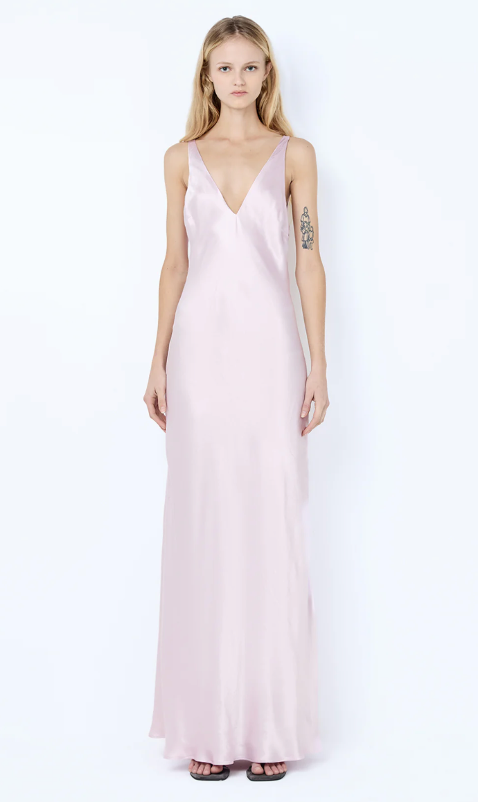 Florence V Neck Maxi Dress