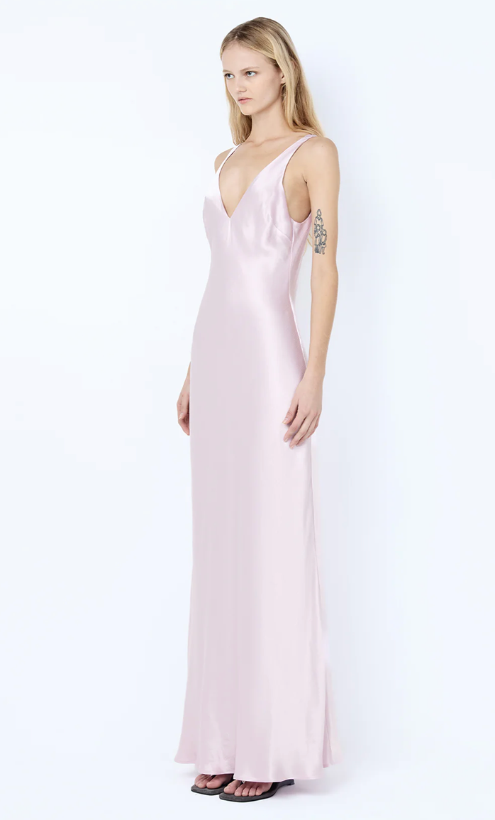 Florence V Neck Maxi Dress
