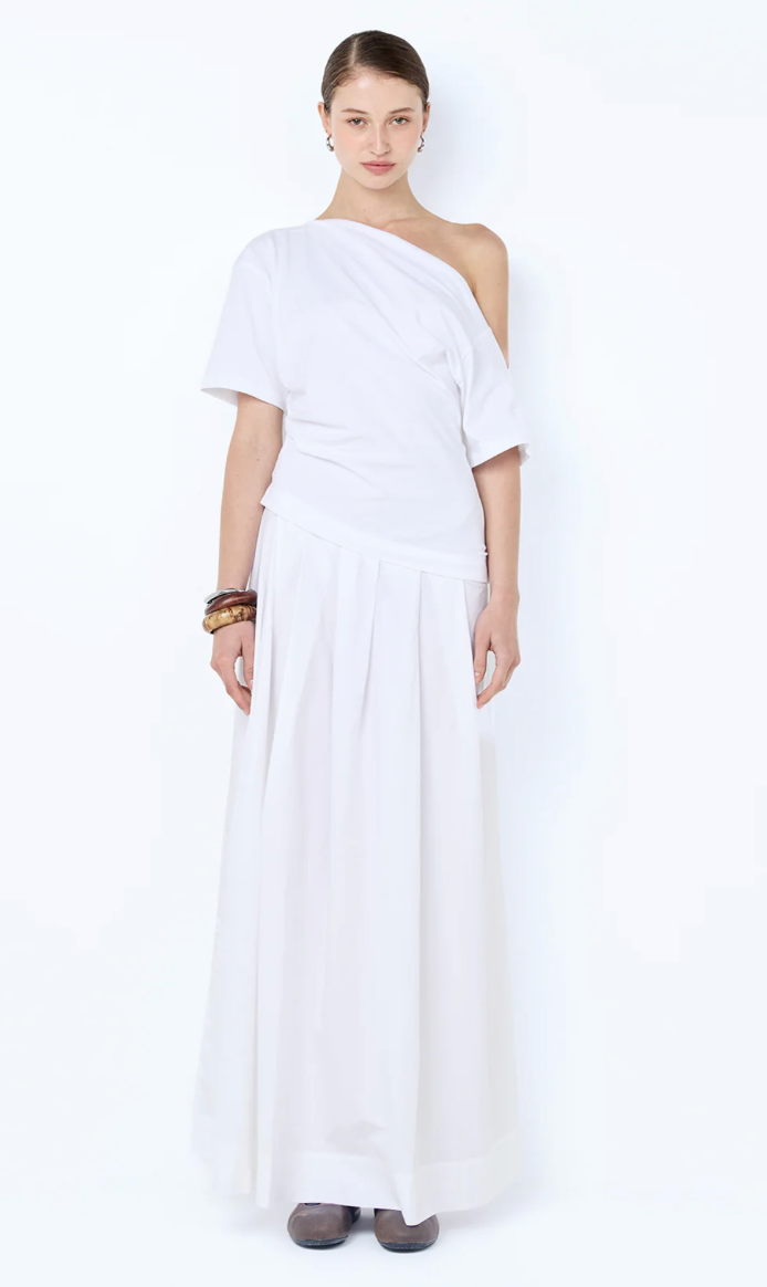 Chantal Offshoulder Maxi Dress