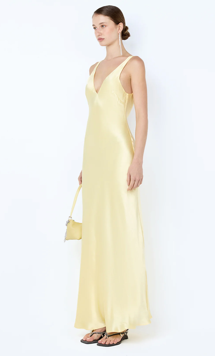 Florence Maxi Dress Citron