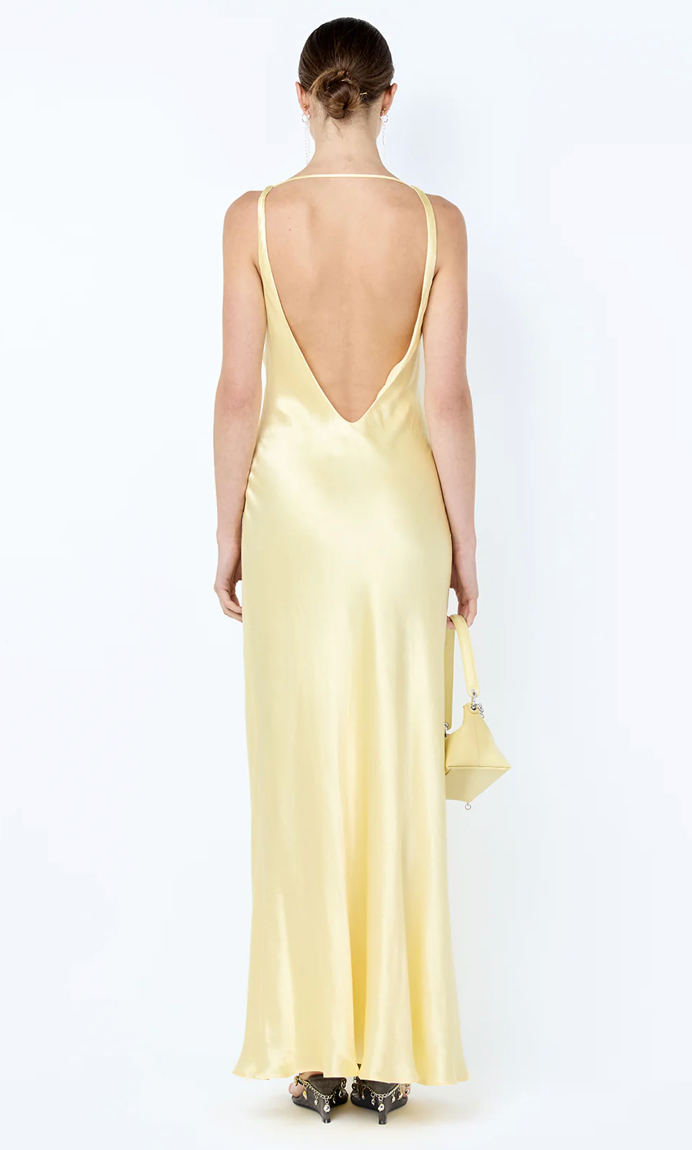 Florence Maxi Dress Citron