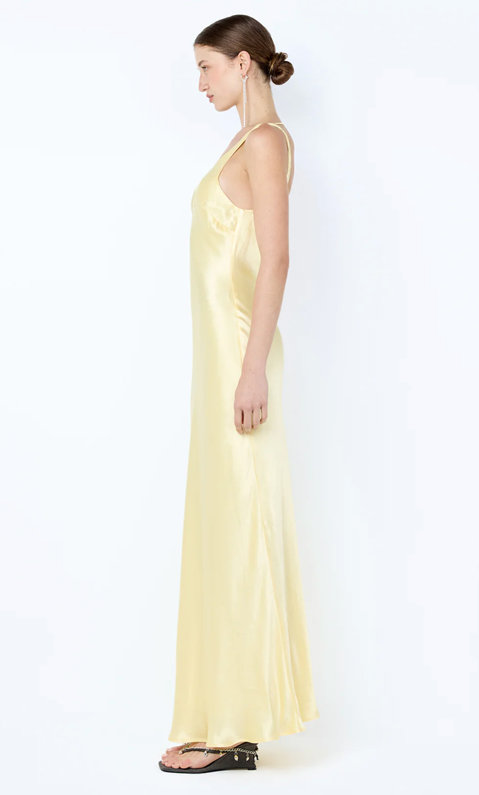 Florence Maxi Dress Citron