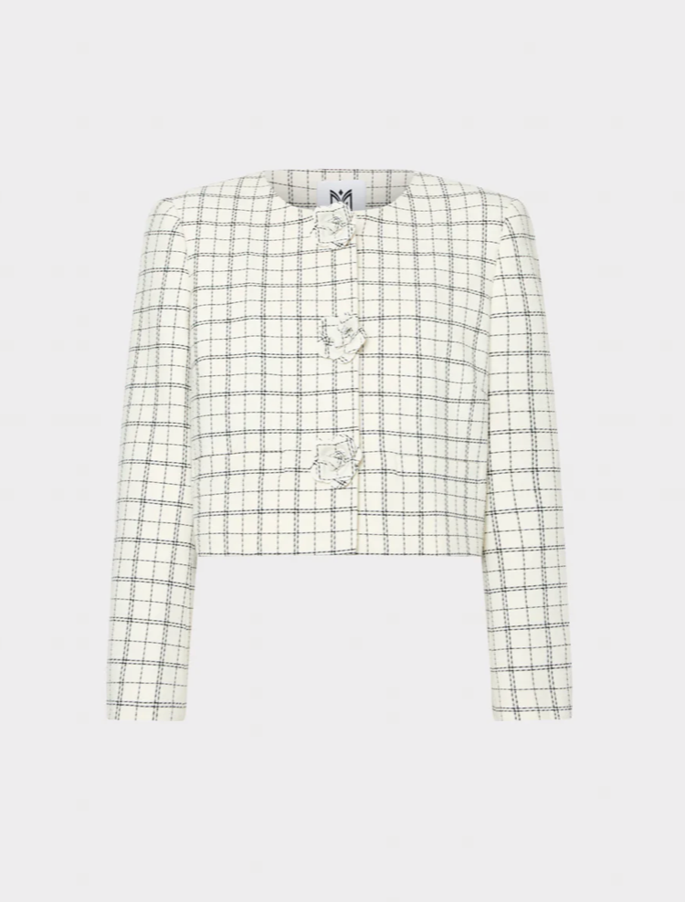 Mika Plaid Jacket