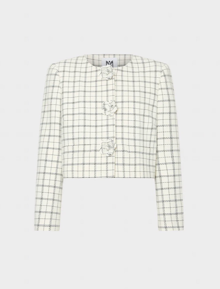 Mika Plaid Jacket