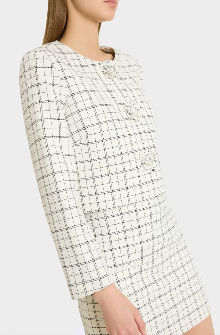 Mika Plaid Jacket