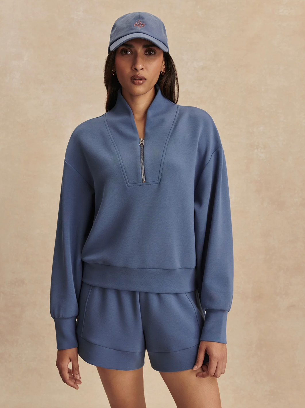 Davidson Sweat Bijou Blue