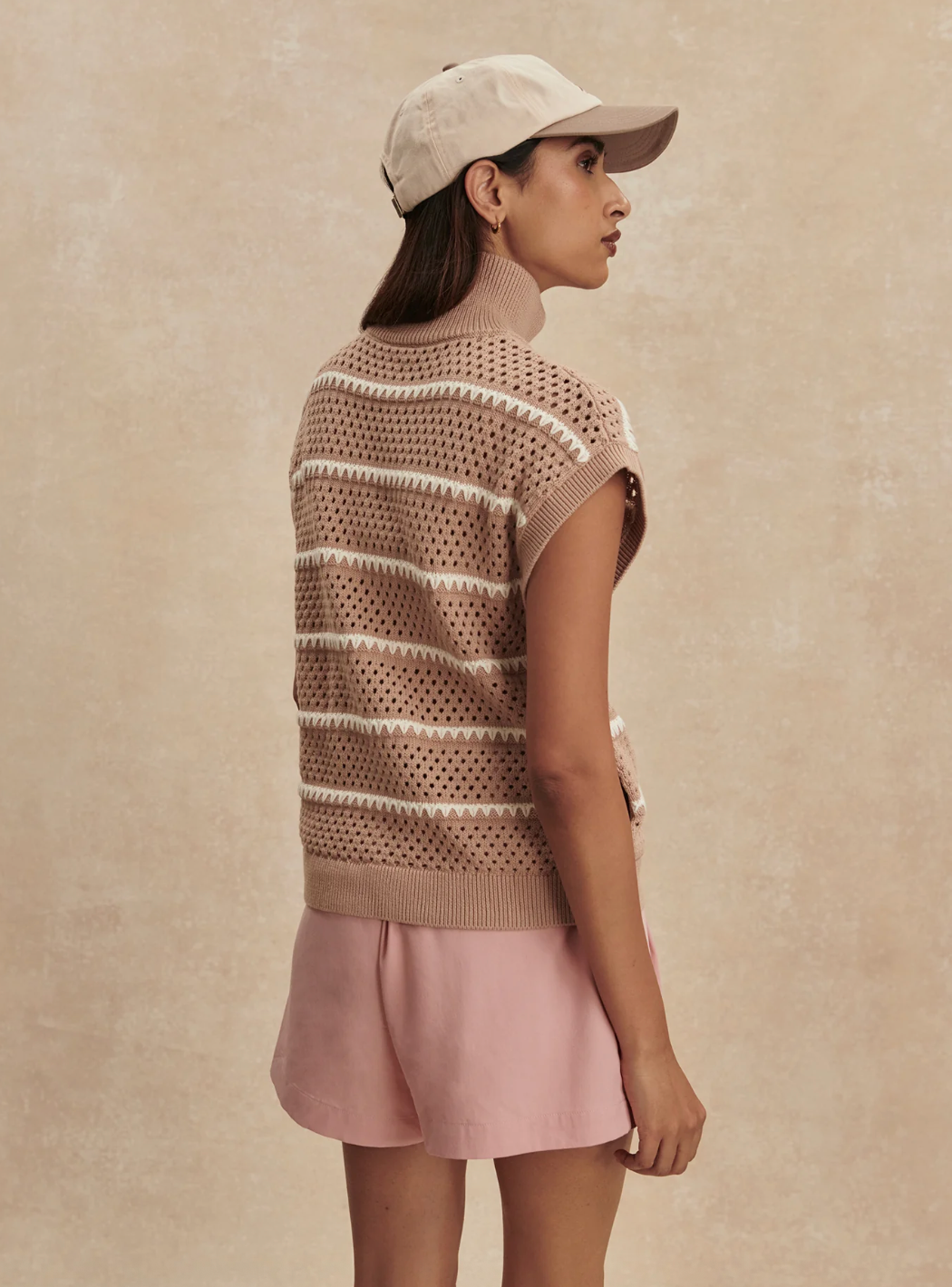 Haney Zip Through Knit